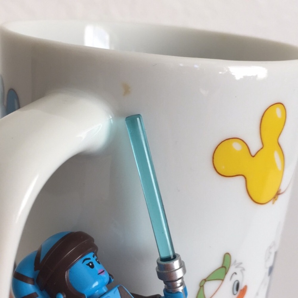 Vintage Disneyland Disney World Mug Mickey Mouse - Picture 8 of 8